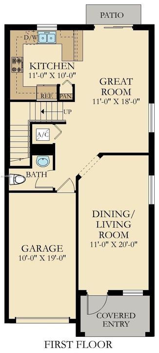 В аренду: $2,550 (4 спален, 2 ванн, 1705 Квадратных фут)