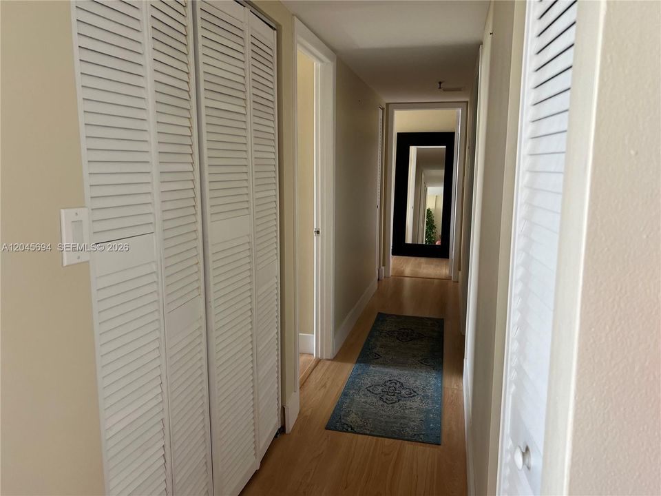 hall Way to Bedrooms