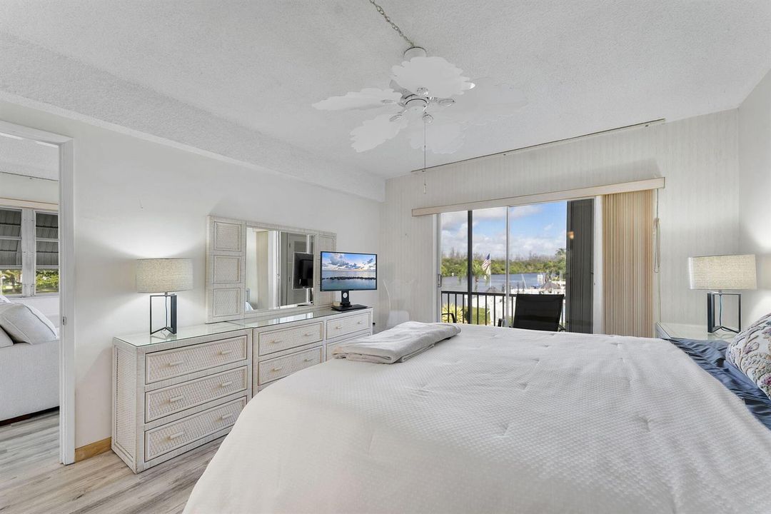 Primary Bedroom with King Size Bed