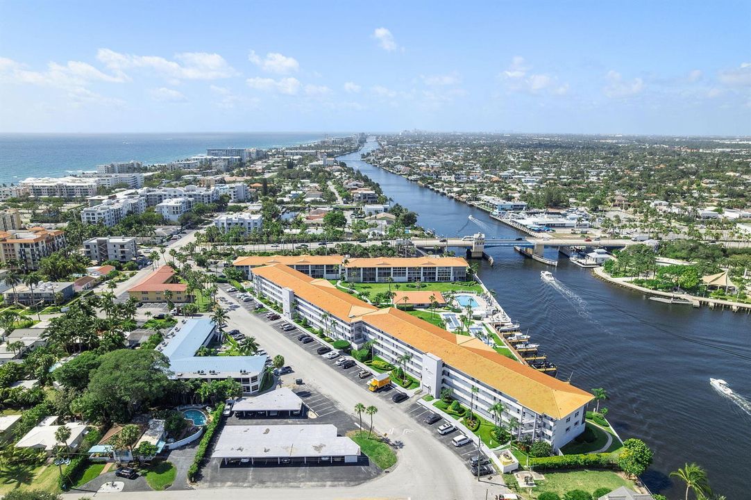 Aerial View Community