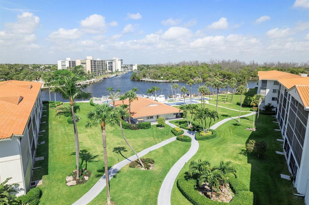 Aerial View Community