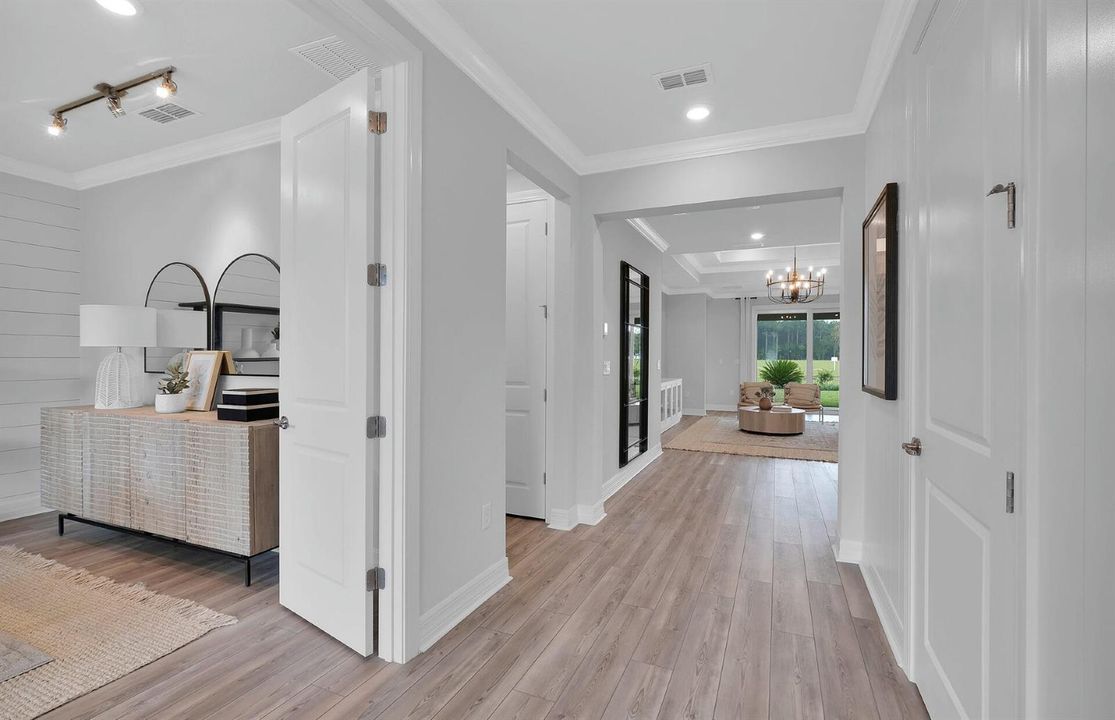 Entry with Den - Ashby Model Home