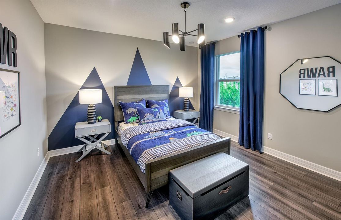 Bedroom 3 - Ashby Model Home