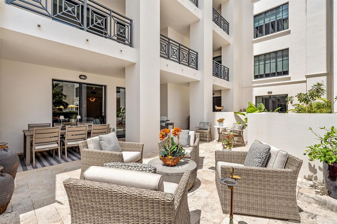 PATIO SEATING