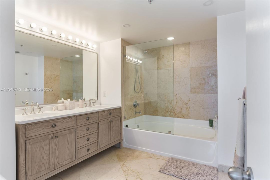 Main bathroom