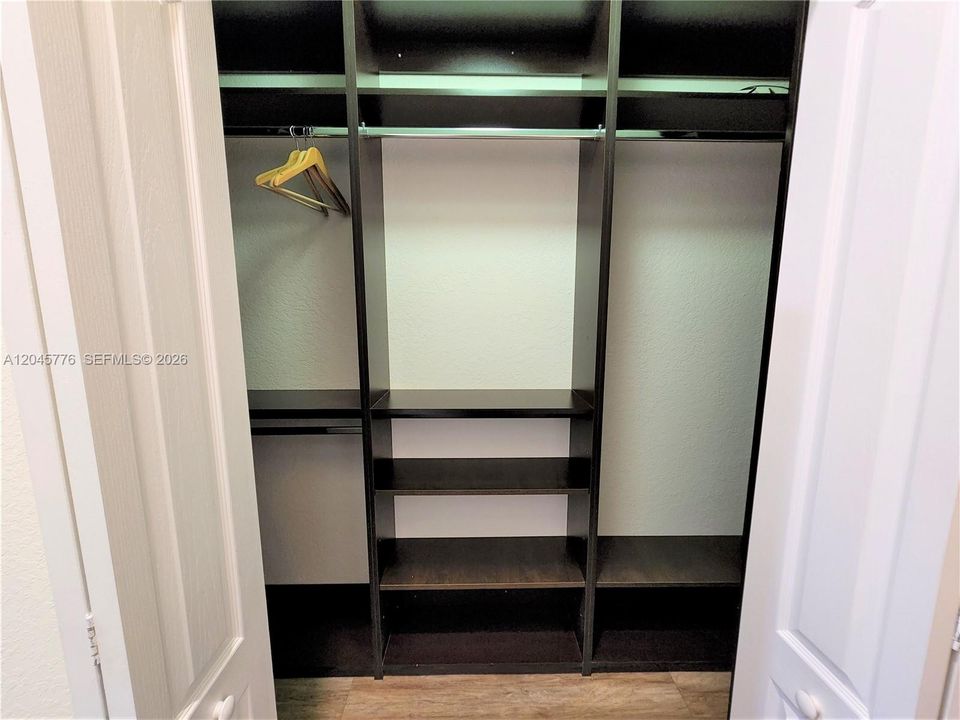 Her Master Closet View