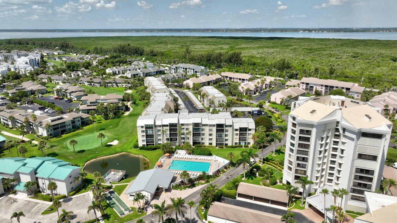 BEAUTIFUL OCEAN VILLAGE LOCATION