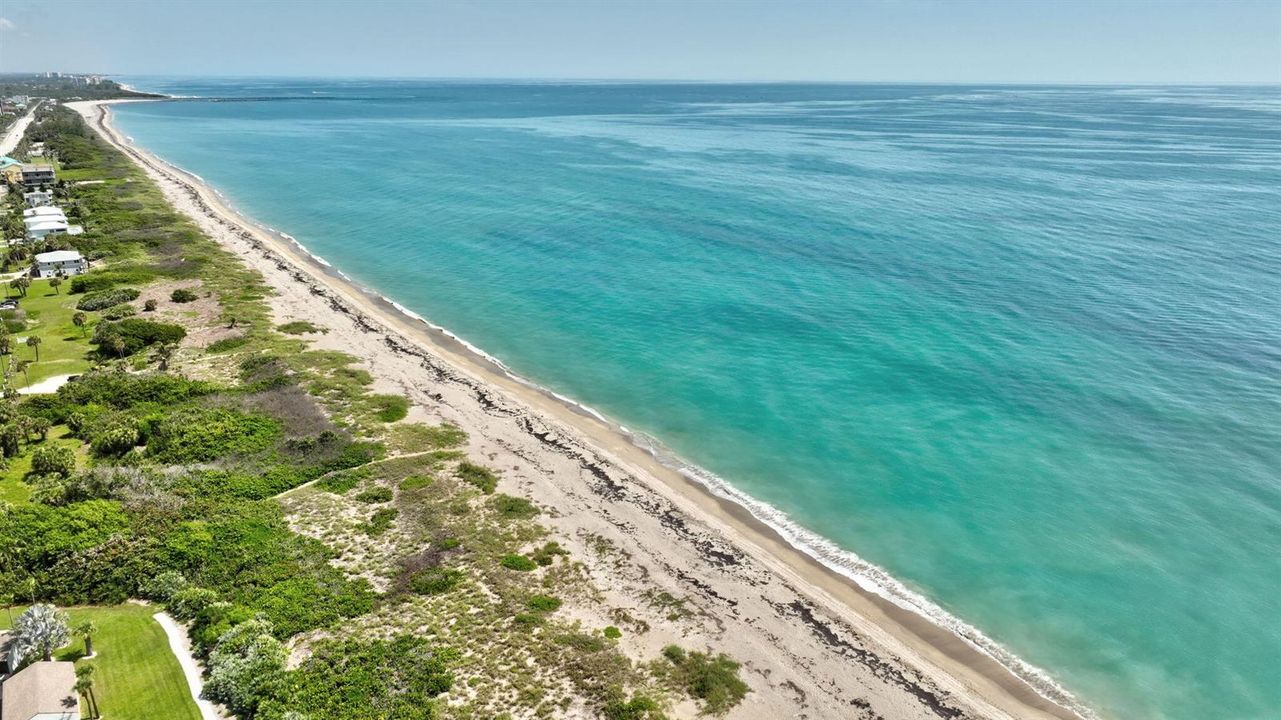 21 MILES OF BEAUTIFUL BEACHES.