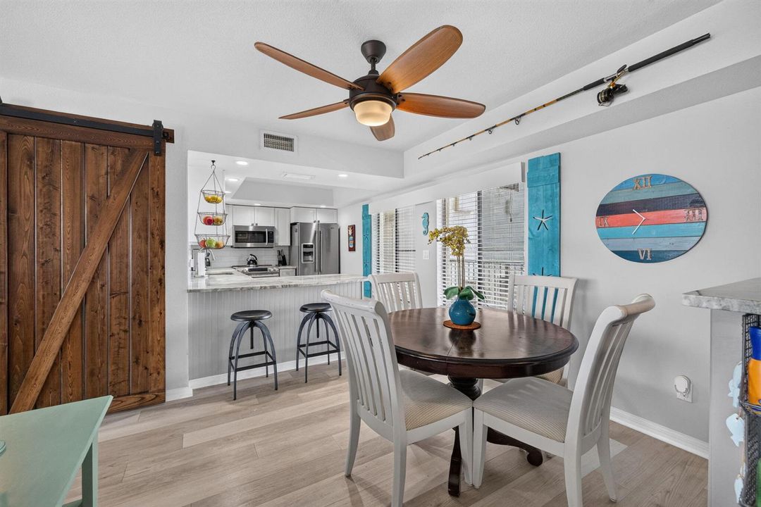 DINING AND KITCHEN AREAS