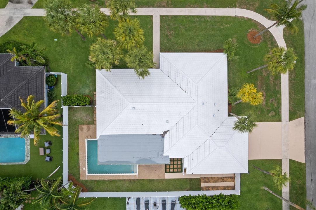 Aerial Top View