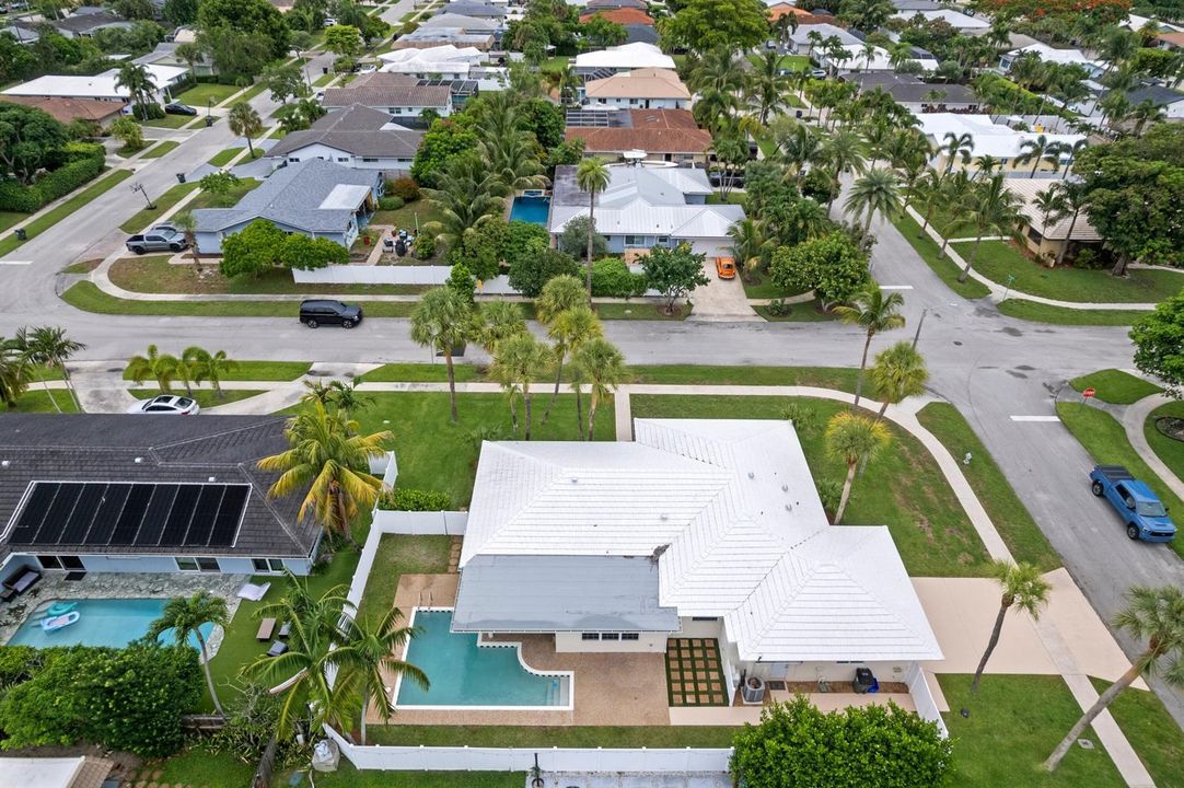 Aerial Top View