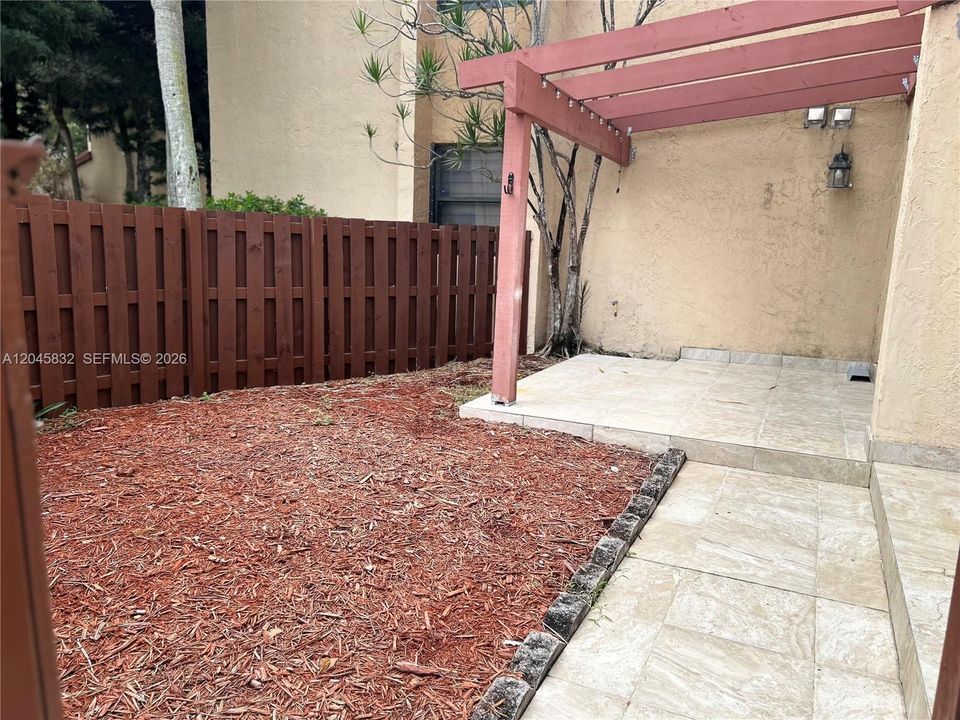 Patio Exterior