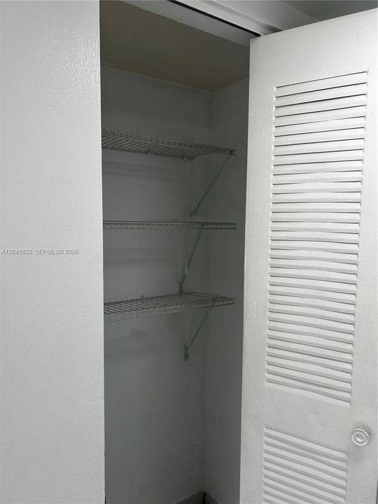 Bedroom 2 - Closet