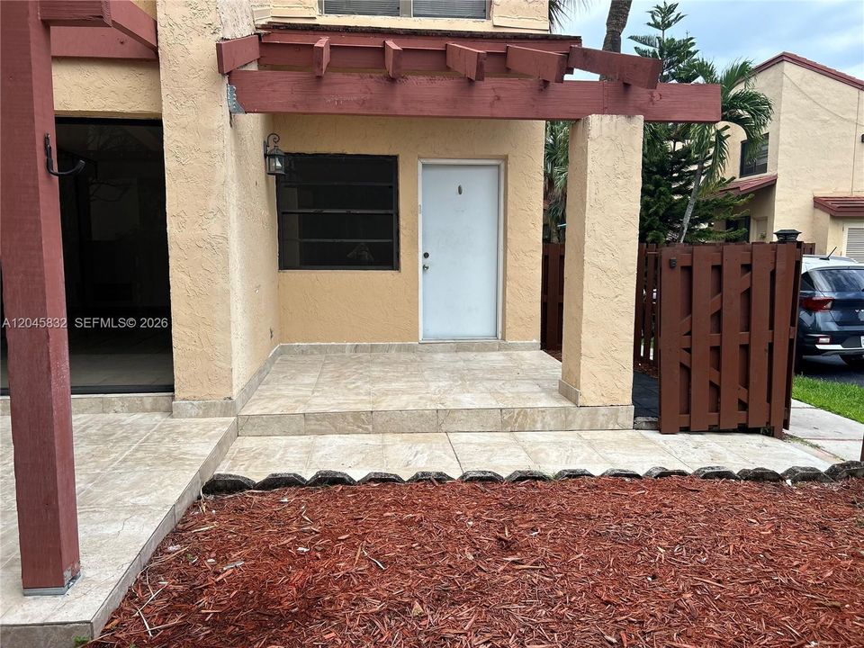 Front Door Entrance