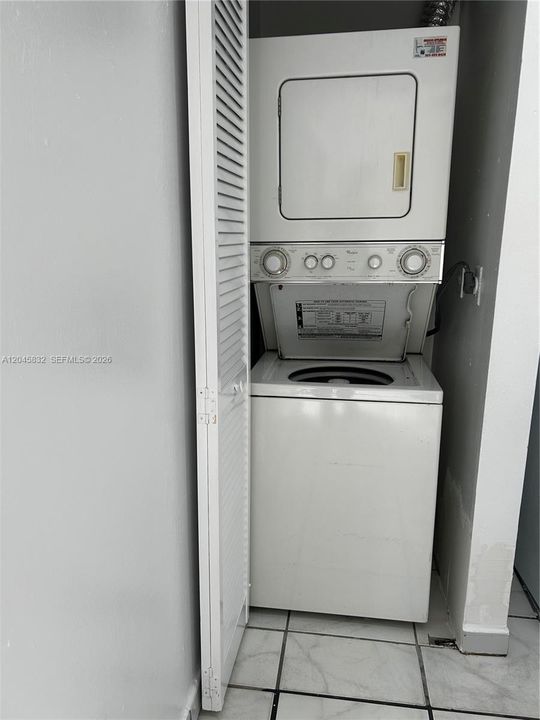 Washer/Dryer
