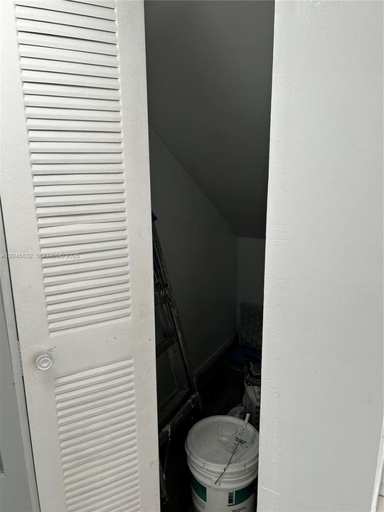 Additional Storage under stairs