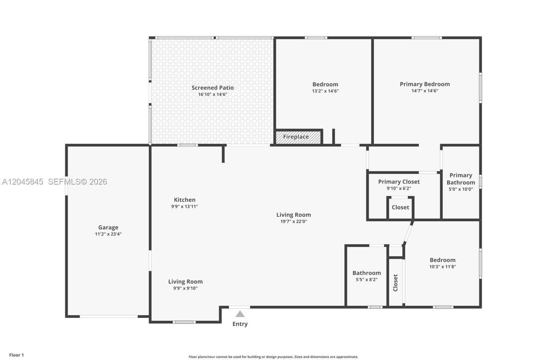 For Sale: $825,000 (3 beds, 2 baths, 1513 Square Feet)