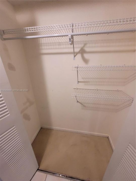 PLenty of closets