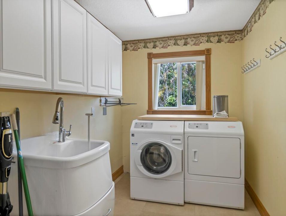 Laundry room