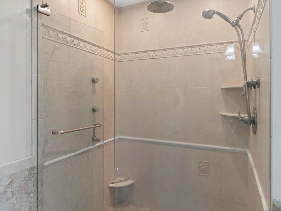 Master Shower