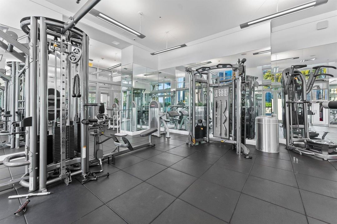 Full gym