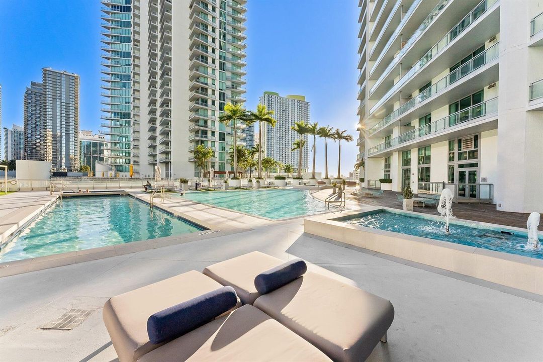 Pool area