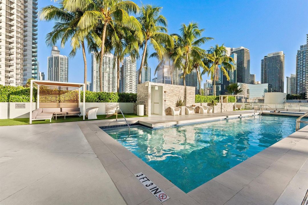 Pool area