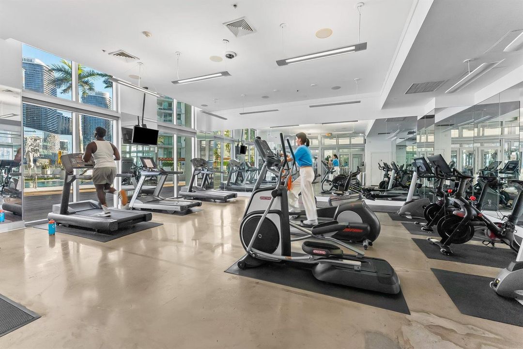Full gym