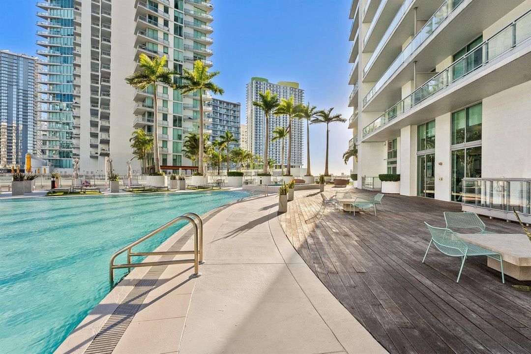 Pool area