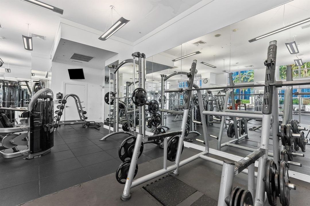 Full gym