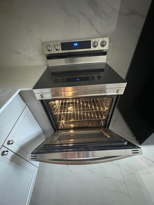 new stove