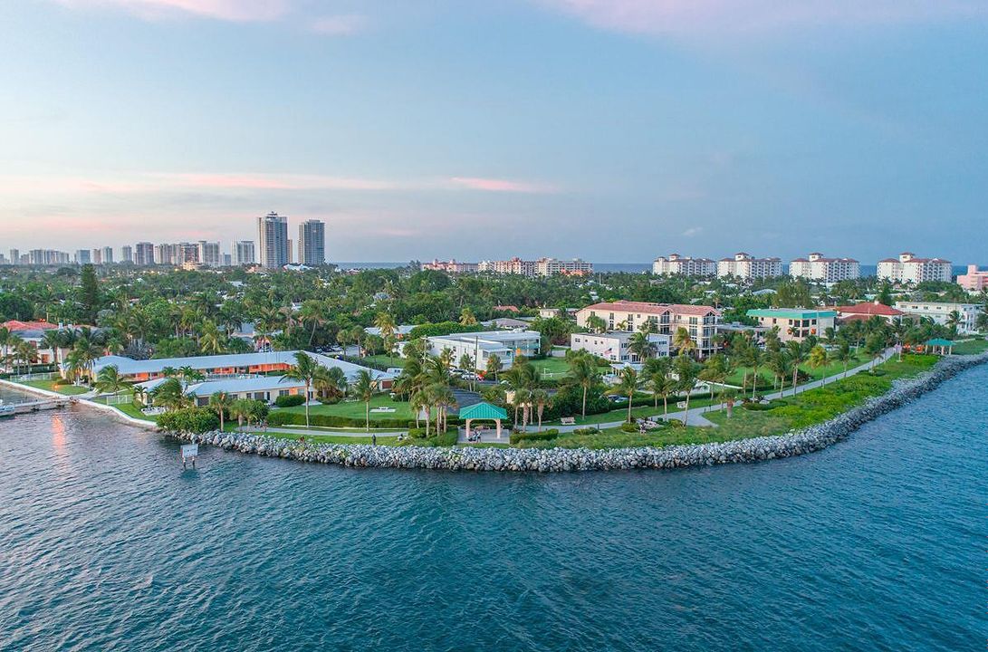 Palm Beach Shores from PB Inlet