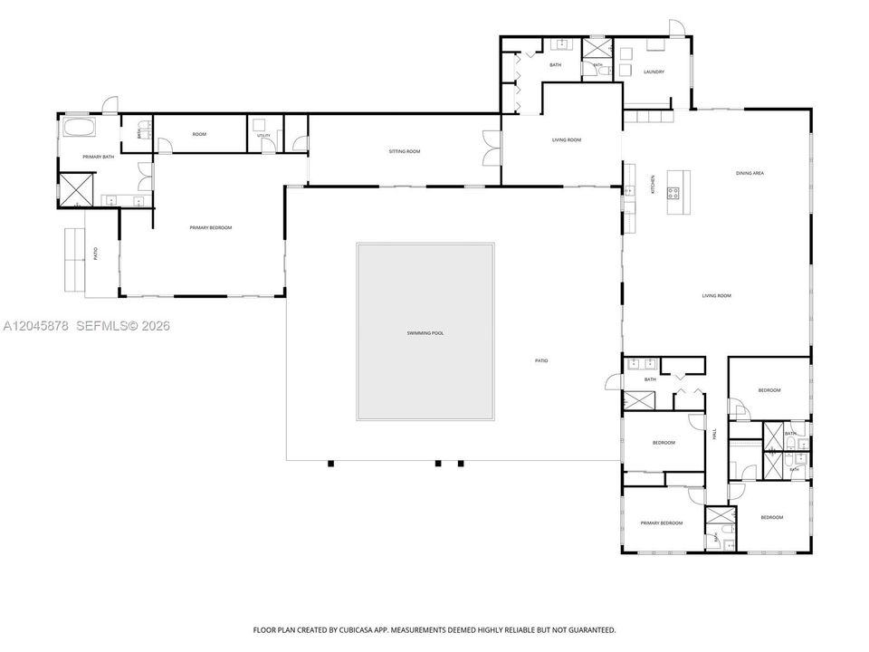 For Sale: $3,900,000 (6 beds, 7 baths, 5363 Square Feet)