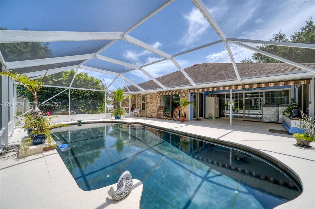 Pool Deck