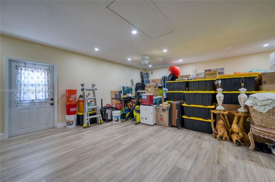 Converted Garage