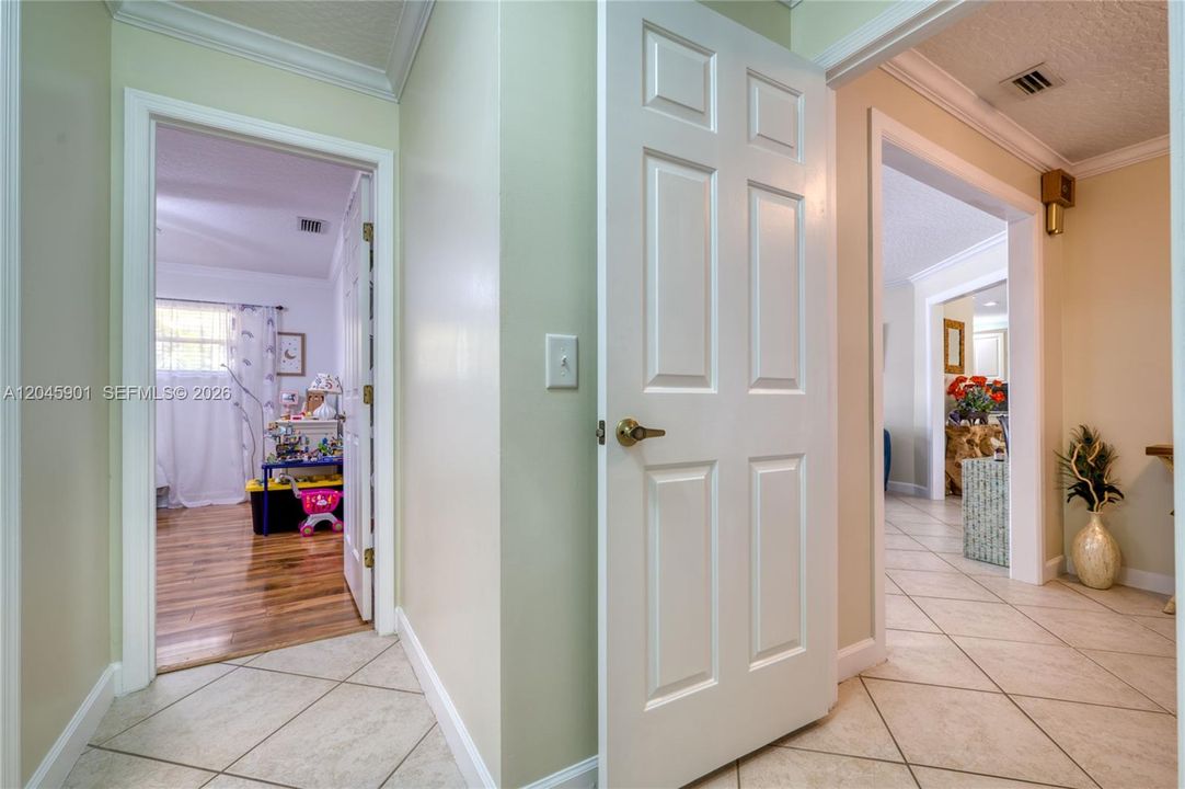 Hallway to Rooms