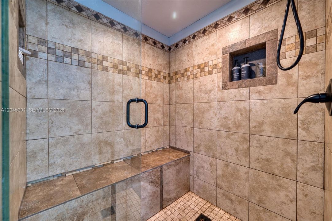 Primary Shower