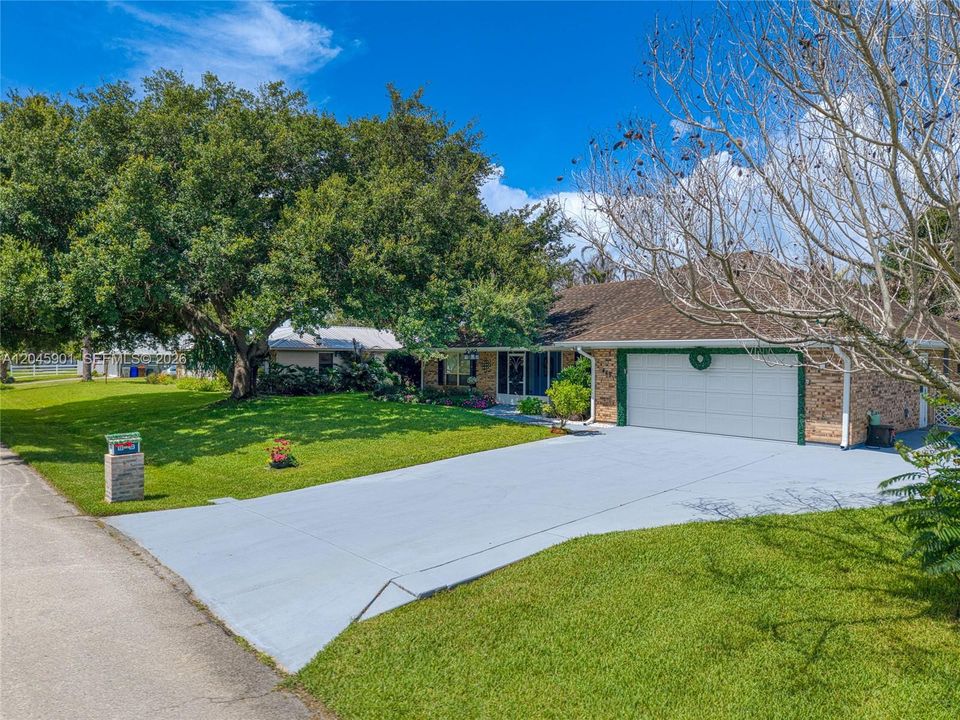 Driveway