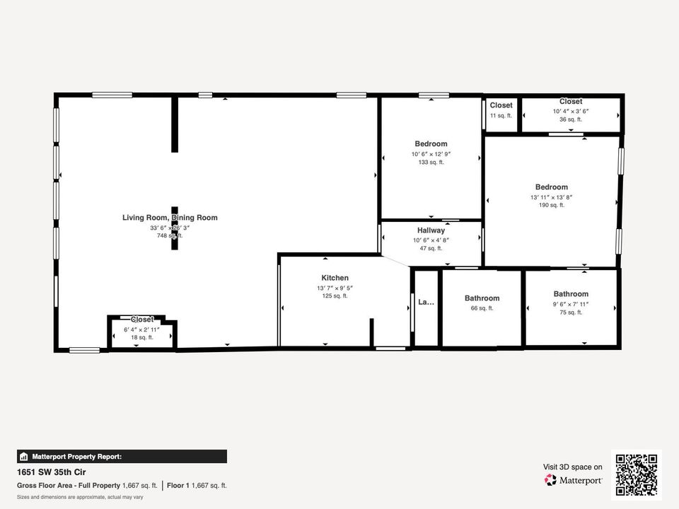 floorplan1651 SW 35th Cir - Floor 1