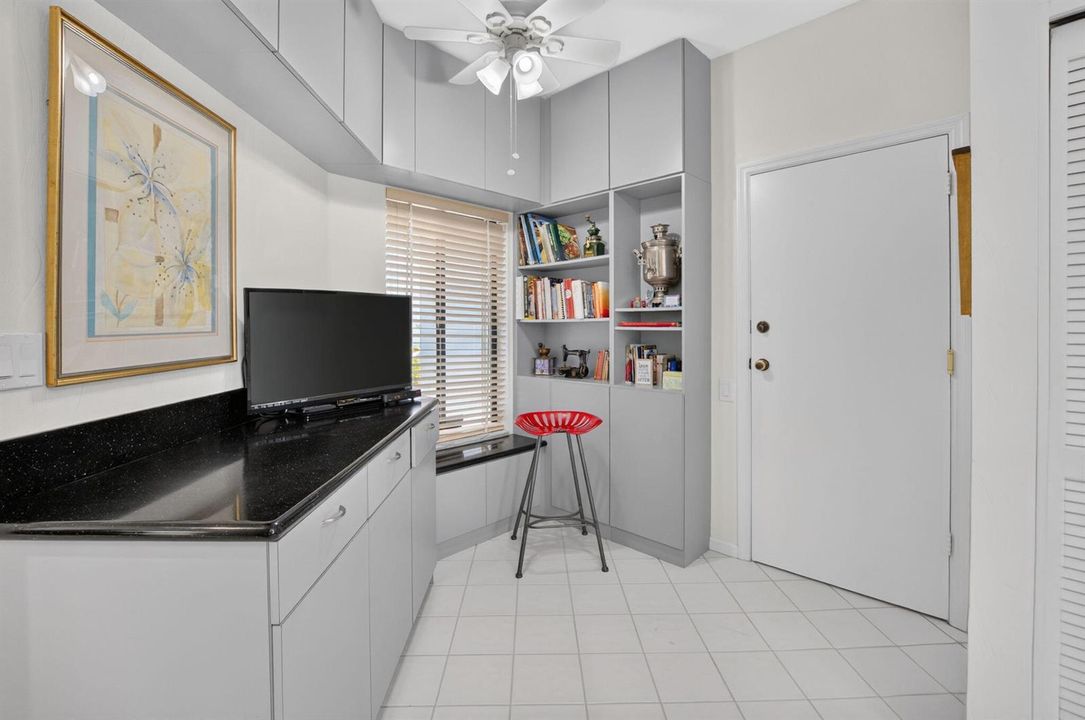 EXTRA COUNTER SPACE AND STORAGE