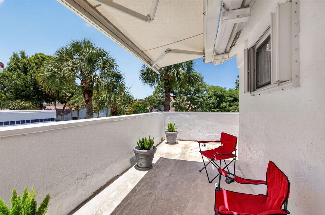 IMPACT DOOR LEADS TO OUTDOOR SPACE