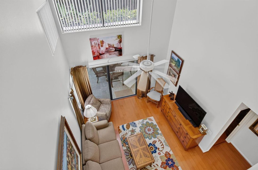 VIEW FROM LOFT