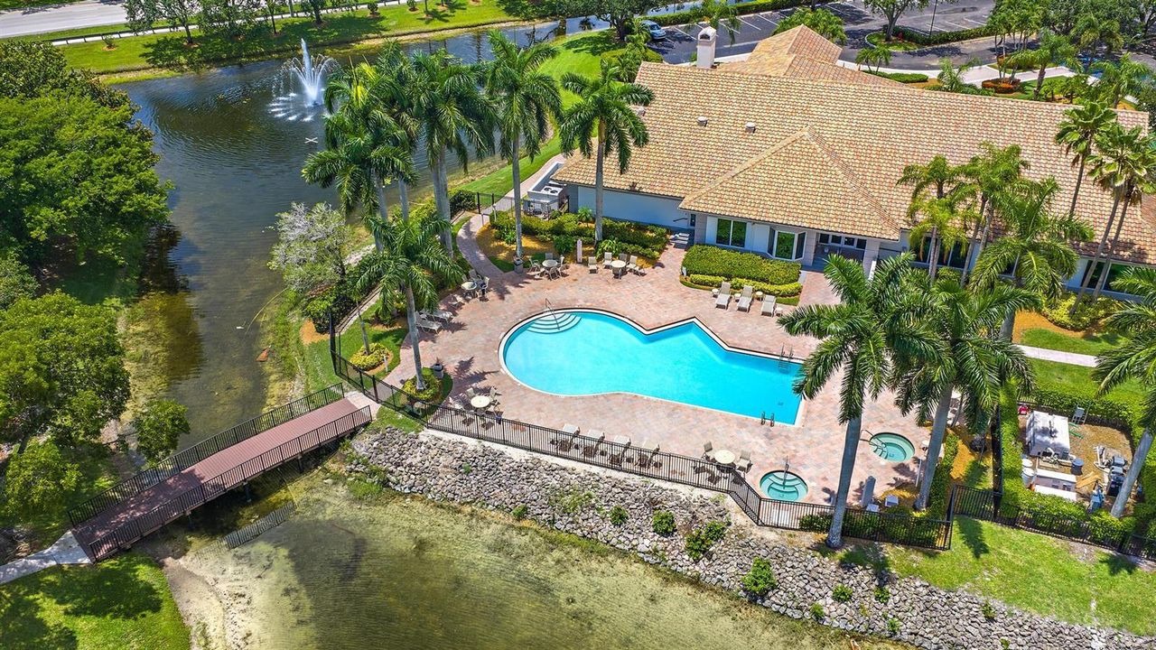 Clubhouse Pool