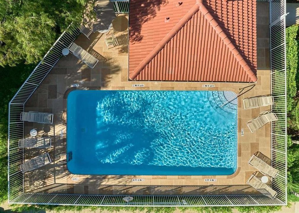 POOL ARIEL VIEW