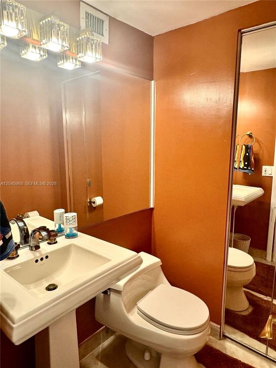 HALF BATH UPDATED