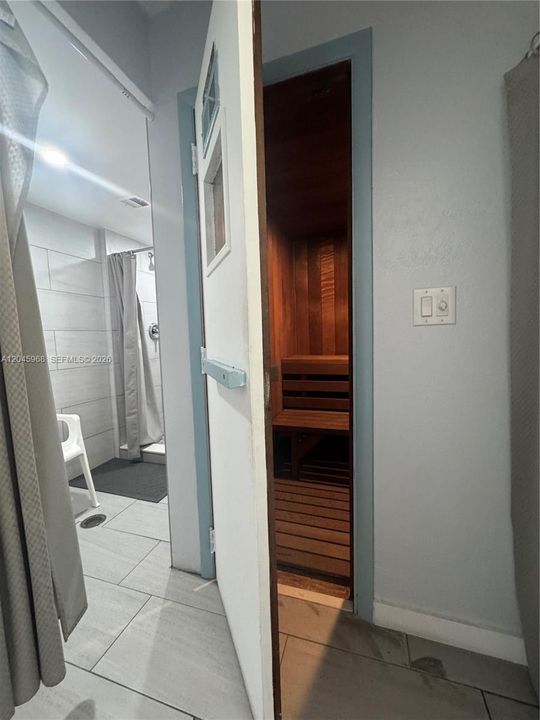 SAUNA AND GUEST SHOWERS UPDATED