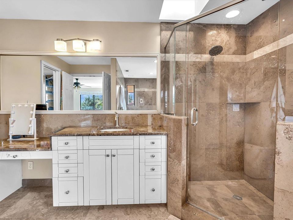 primary bathroom
