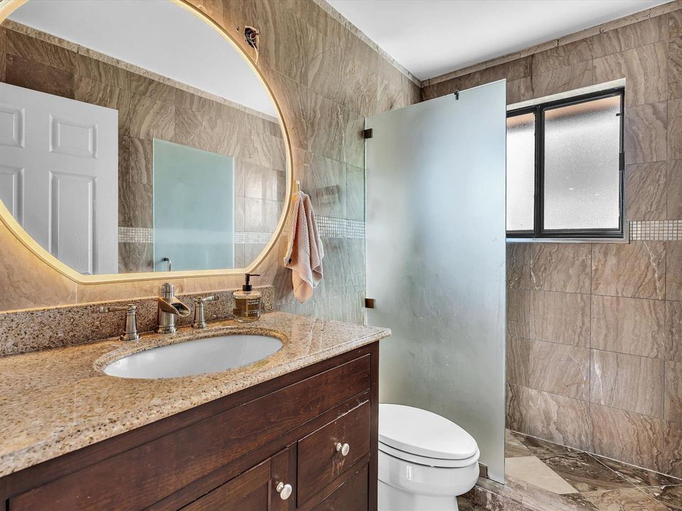 upstairs bathroom