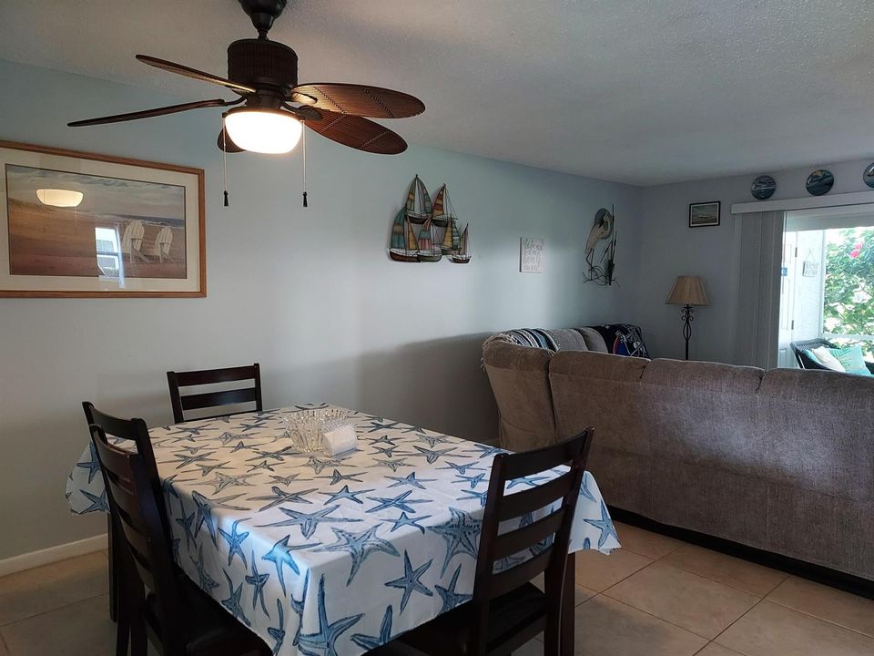 Dining area