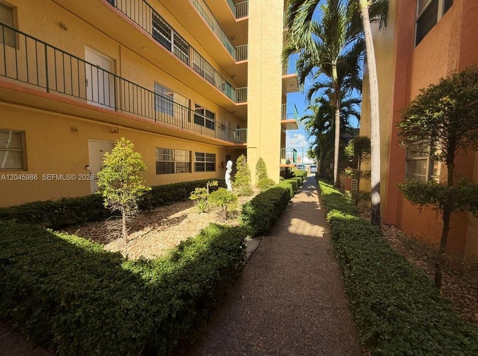 View of Common Areas